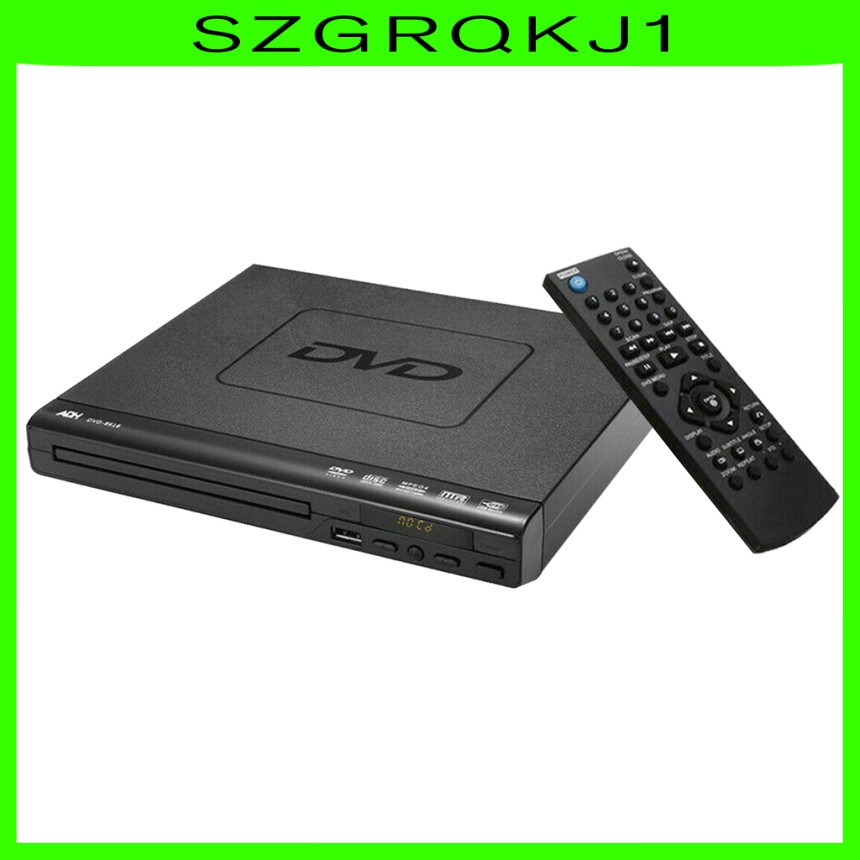 Máy Nghe Nhạc DVD HD HDMI DVD CD VCD Điều Khiển Từ Xa Kết Nối USB Đa Hiệu szgrqkj1