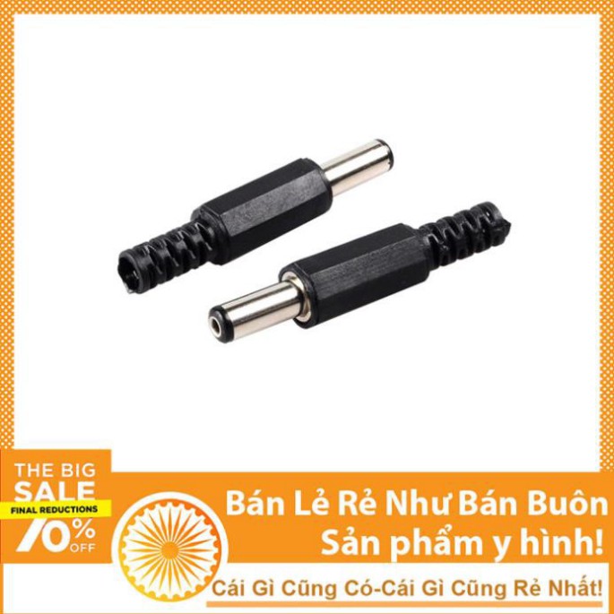 Đầu Jack DC 5.5x2.1mm ( Đực )