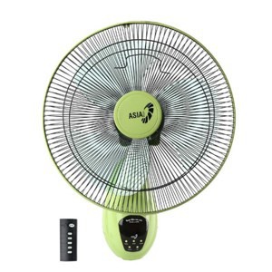 [GIAO HỎA TỐC 1H] Quạt treo tường Asia L16019 | Remote CHÍNH HÃNG