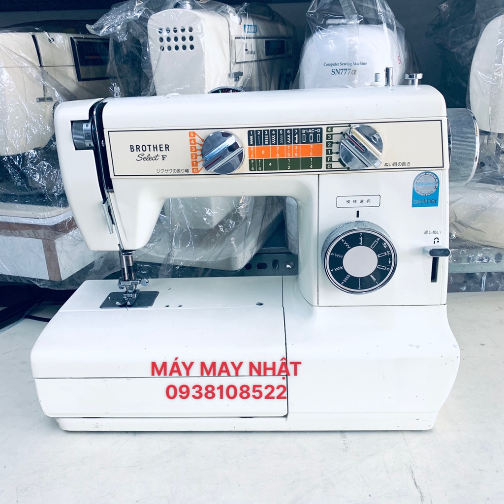 MÁY MAY BROTHER ĐA NĂNG NHẬT