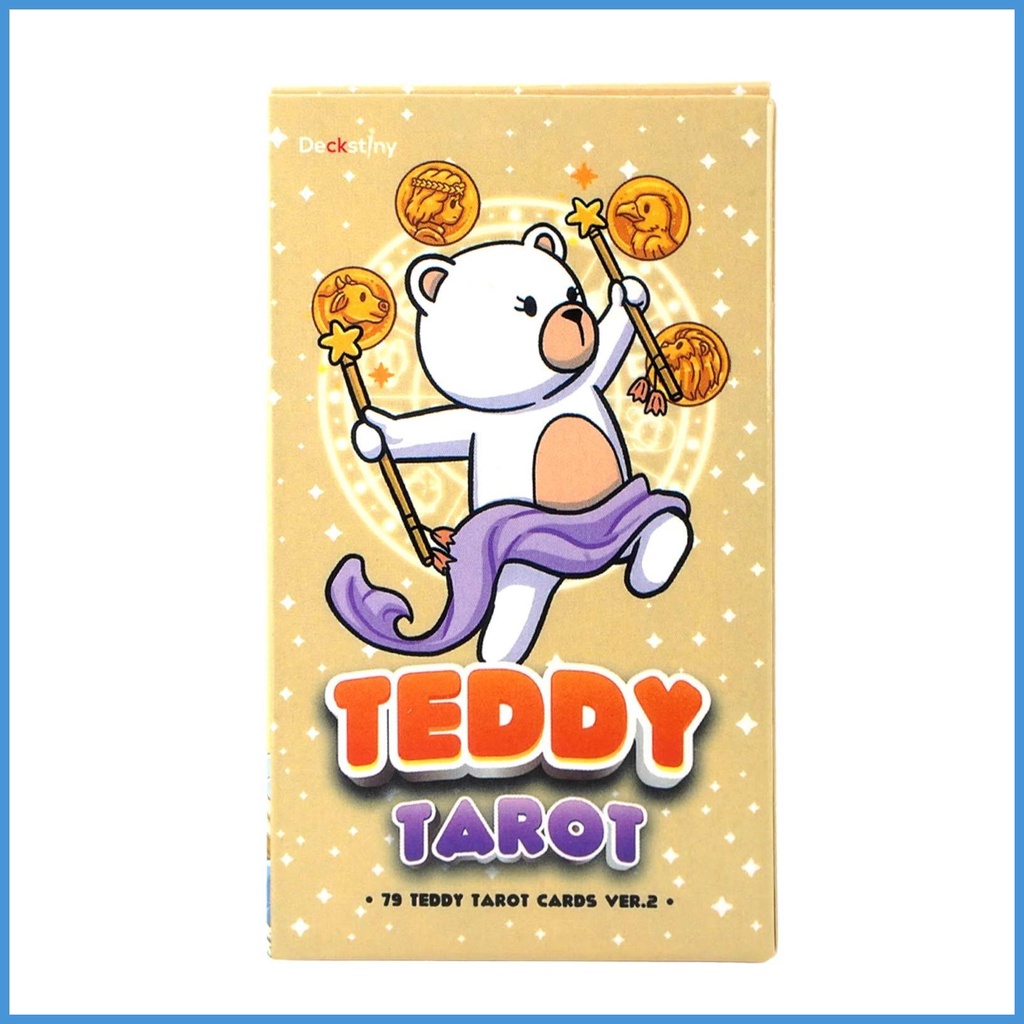 Bộ Bài Tarot 78 Lá Phiên Bản Tiếng Anh Dành Cho Người Mới Bắt Đầu