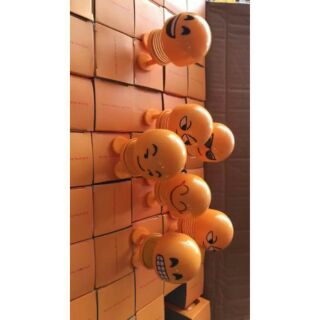 Thú nhún Emoji lò xo ( thanh lý )
