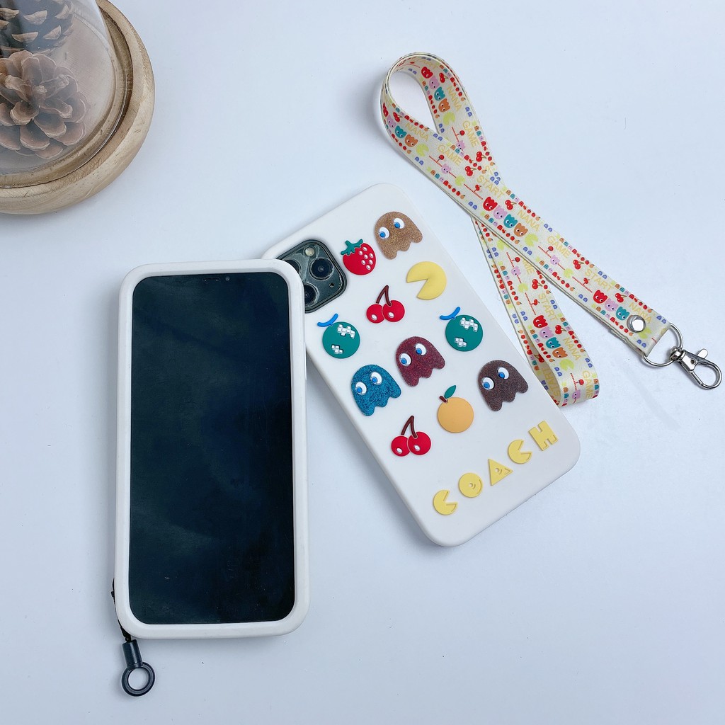 Ốp Lưng Hoạt Hình Pac-Man Cho Iphone 12 11 Pro Max Xs Max Xr X Iphone 6 7 8 Plus | BigBuy360 - bigbuy360.vn