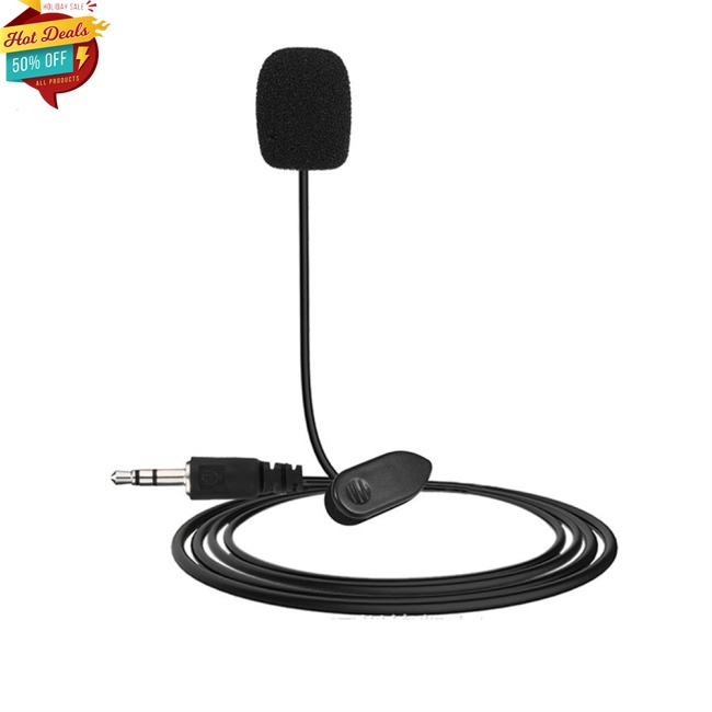 Micro Mini Kẹp Áo Jack 3.5mm Tiện Dụng Cho Người Sưu Tập