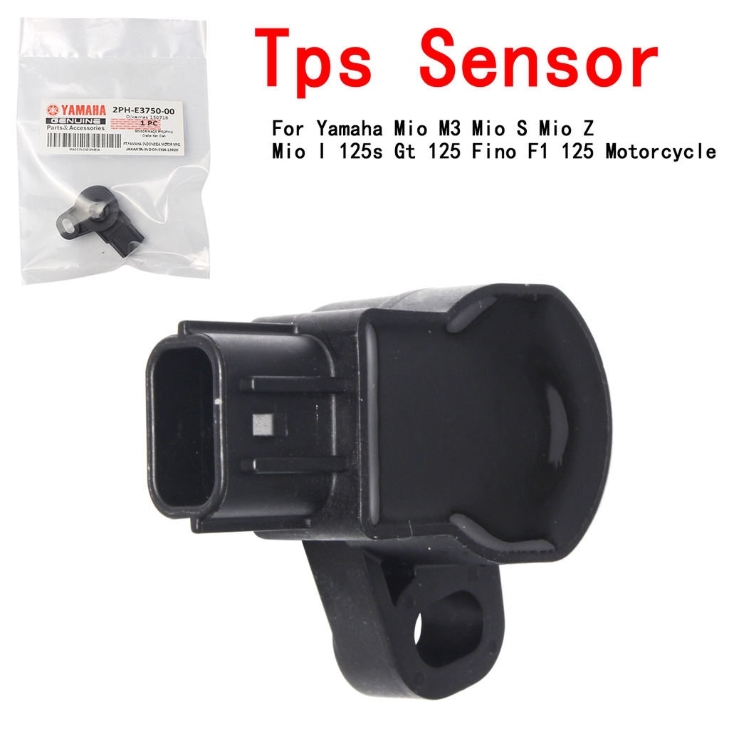Cảm Biến ，tps Vị Trí Bướm Ga cảm，cho Yamaha  mio m3 mio s SOUL mio z MIO 125  M3 MIO I 125S MIO125 GT 125 FINO F1 2PH X 125 xride 125 6AH Chất Lượng Cao，2PH-E3750-00