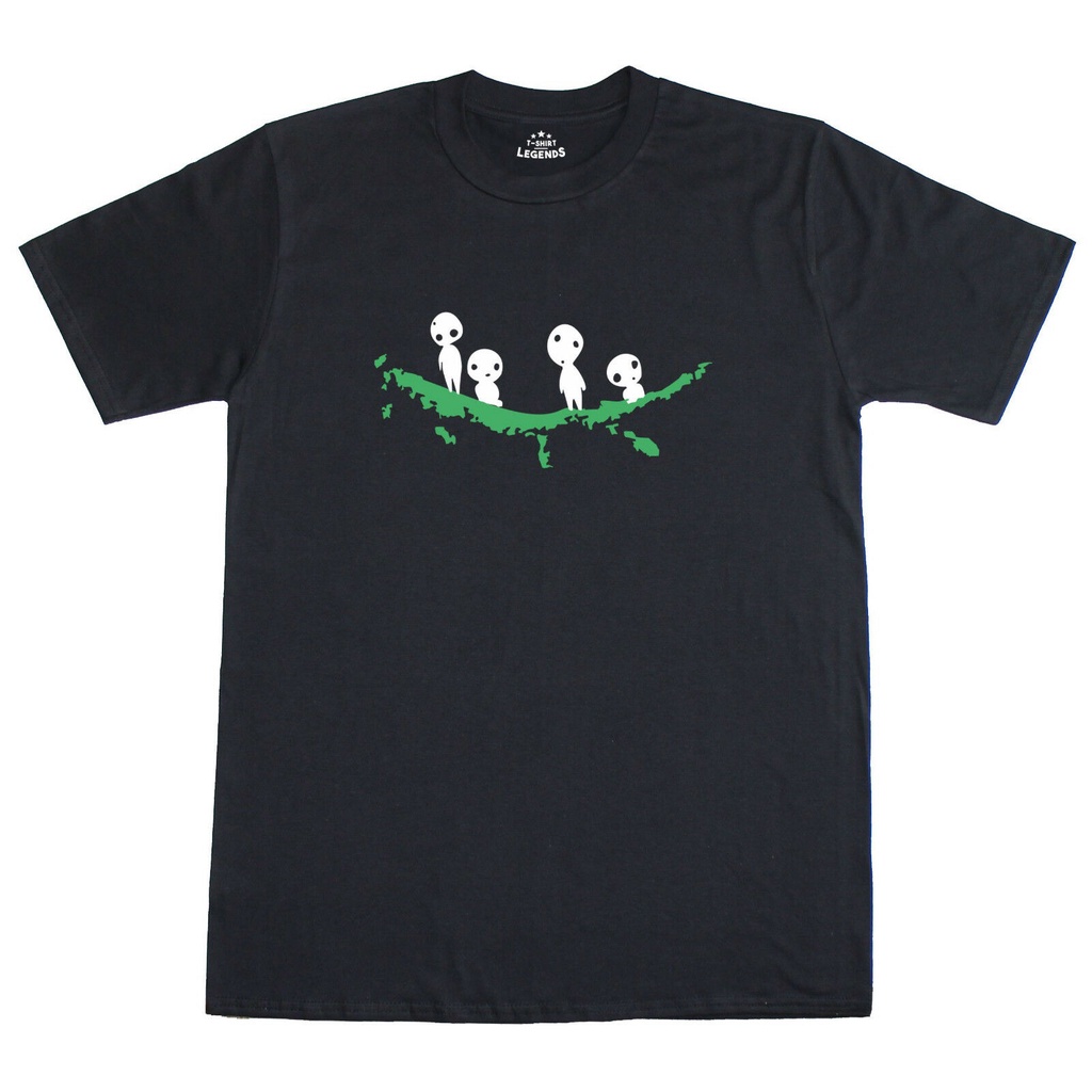 Kodama On Tree Nhật Bản Cây Thần Nam Rời Phù Hợp Với Áo Thun Cotton