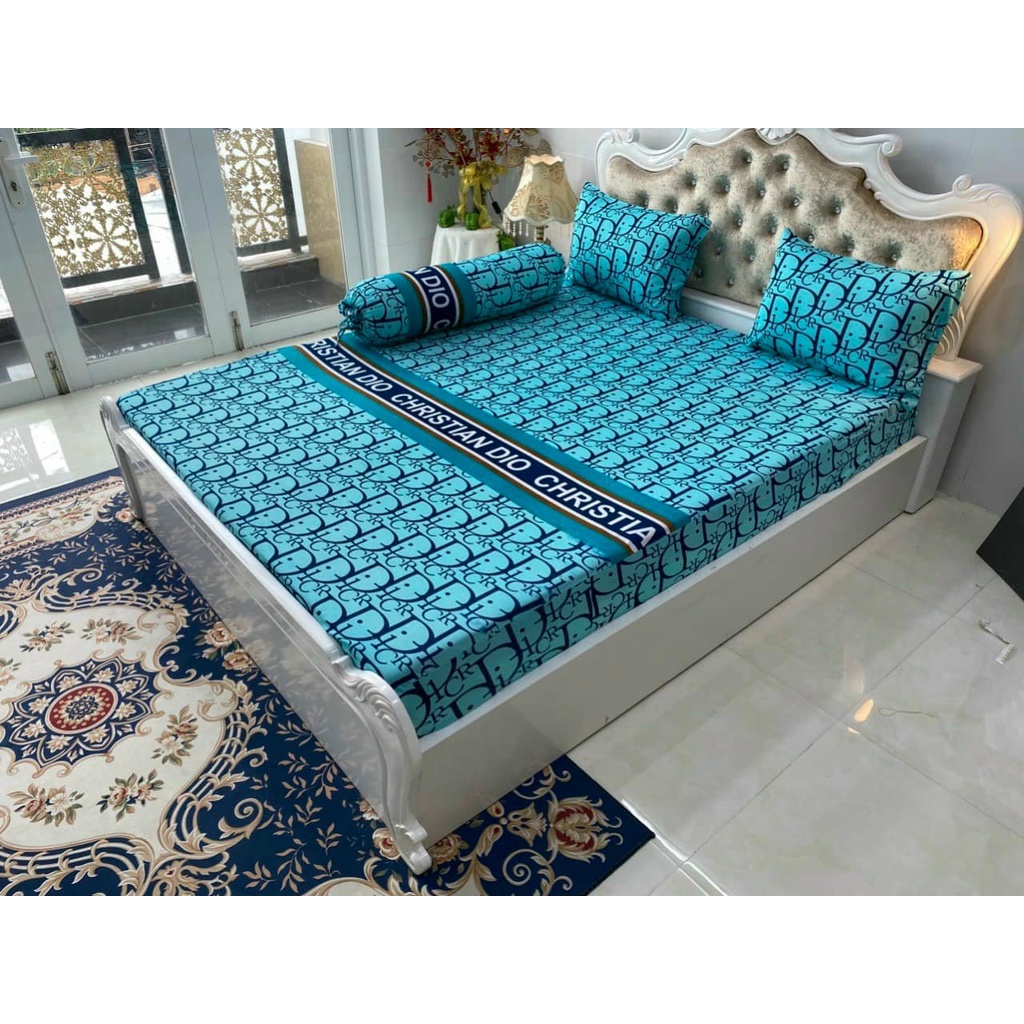 Bộ drap thun hàn Quốc