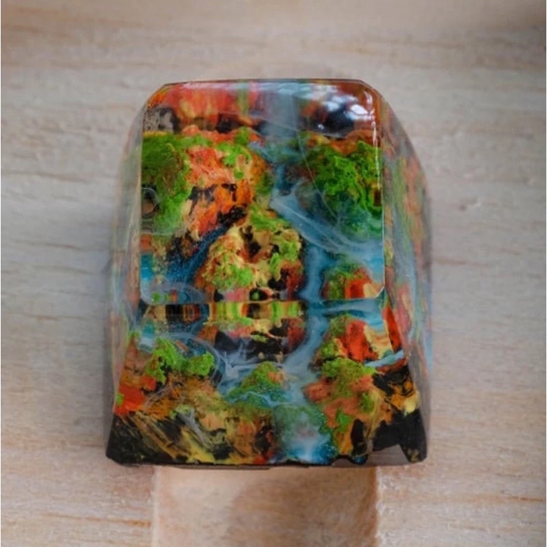 Nút bàn phím cơ Thu cuối.Keycap resin.Keycap arstian