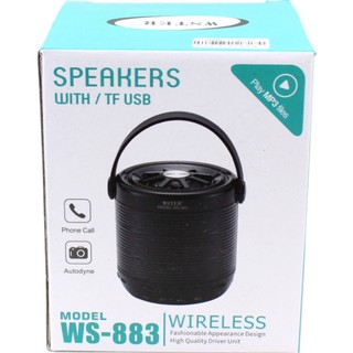 Loa bluetooth Wster WS-883