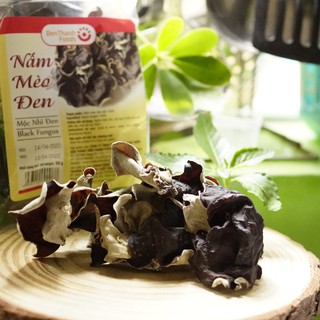 Nấm mèo đen Bến Thành (50g)