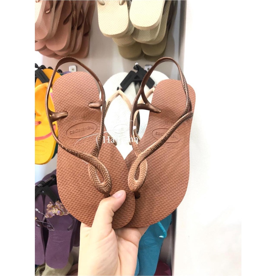 Luna havaianas màu gạch màu siêu hiếm ,Sandal nữ Luna là một trong những dòng sản phẩm bán chạy nhất