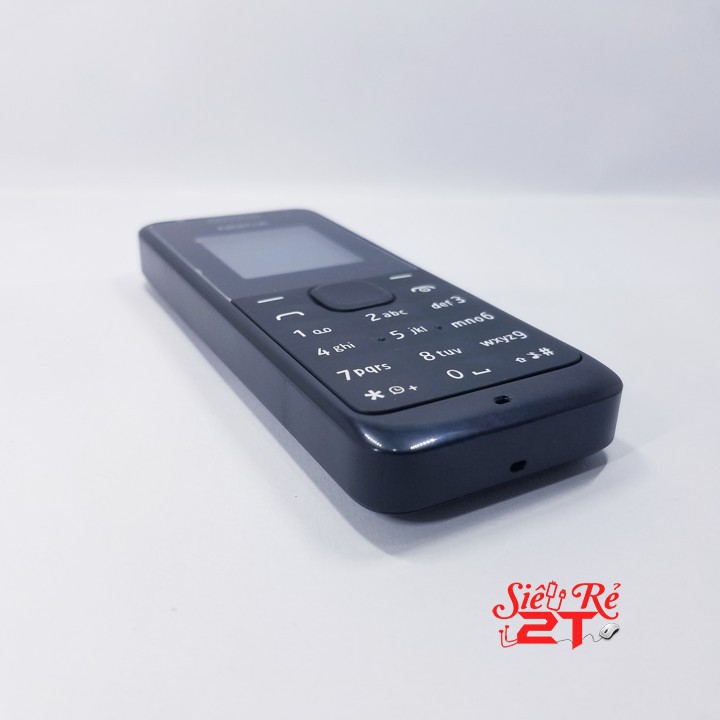Điện thoại Nokia 105 1 sim kèm pin nokia 5C loại 1 dung lượng chuẩn 1020mAh và sạc