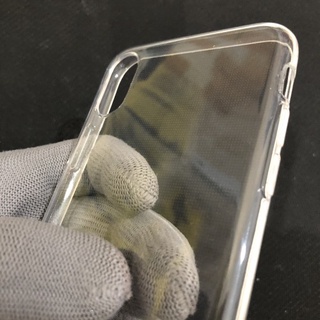 Ốp dẻo trong suốt cho Iphone X / Iphone XS (Hàng loại A)