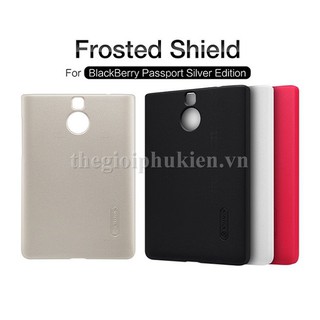 Ốp lưng BlackBerry Passport Silver Edition chính hãng Nillkin sần