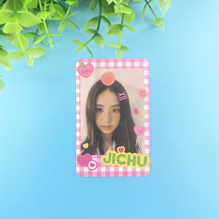 Miếng Dán Trang Trí Hình Nhóm Nhạc BLACKPINK Xinh Xắn Dễ Thương