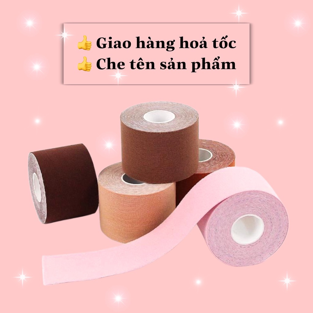 Miếng Dán Nâng Ngực, Cuộn Dán Ngực Tạo Được Nhiều Kiểu Nâng Ngực Đa Năng