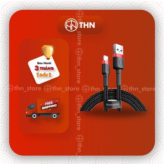 Cáp sạc nhanh Baseus LV267 Lightning, Type-C, Micro