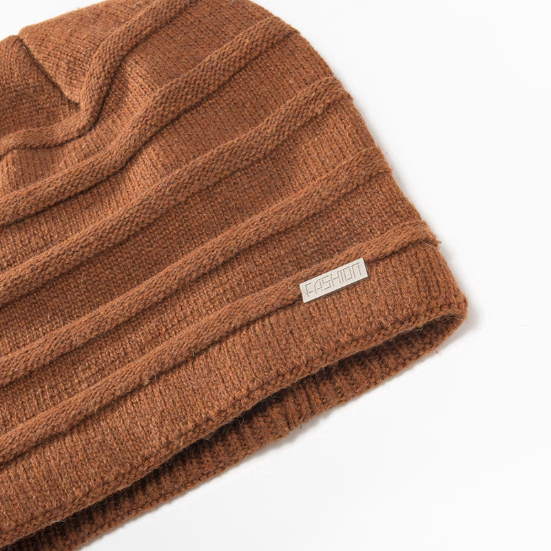 European and American style warm woolen hat for men / women