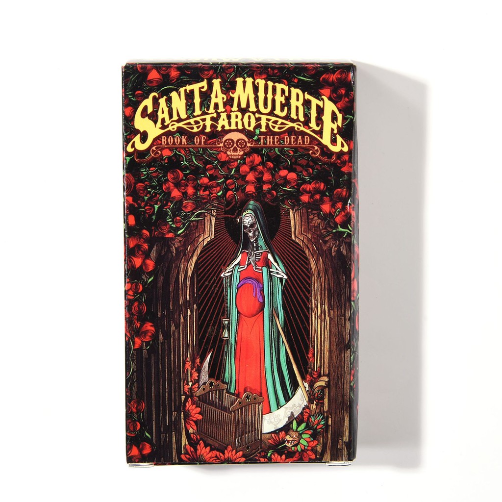 Bộ Bài Tarot Santa Muerte V17 Tarot Cao Cấp