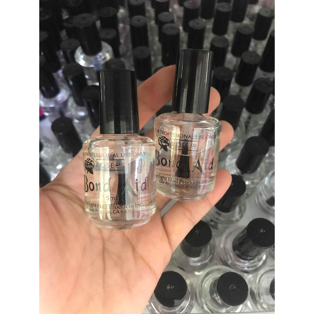 Kiềm dầu nail Bond aid chính hãng , Liên kết móng  và dưỡng móng khi sơn gel đắp gel đắp bột nhập khẩu tại Mỹ.