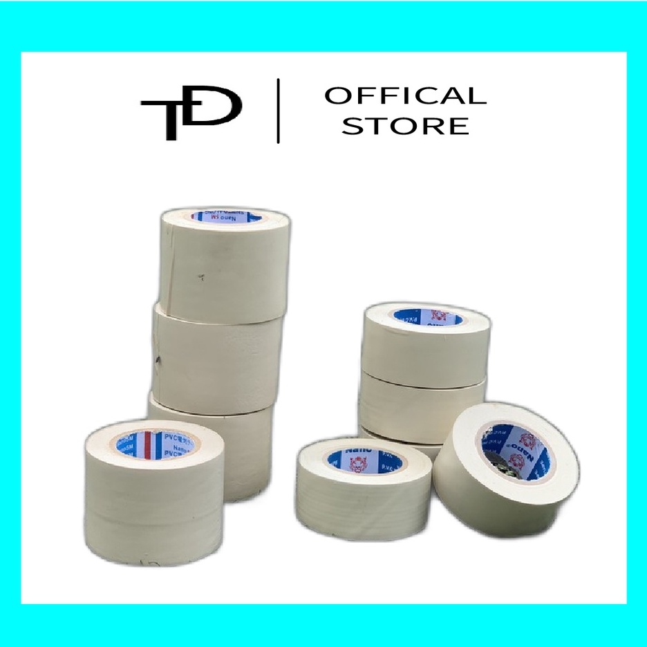 Băng keo thể thao nano cuộn 3cm [ Màu trắng tinh ]