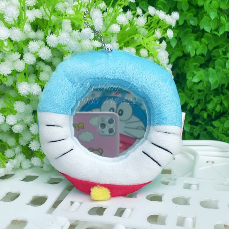 MÓC KHÓA GƯƠNG DOREMON DORAEMON