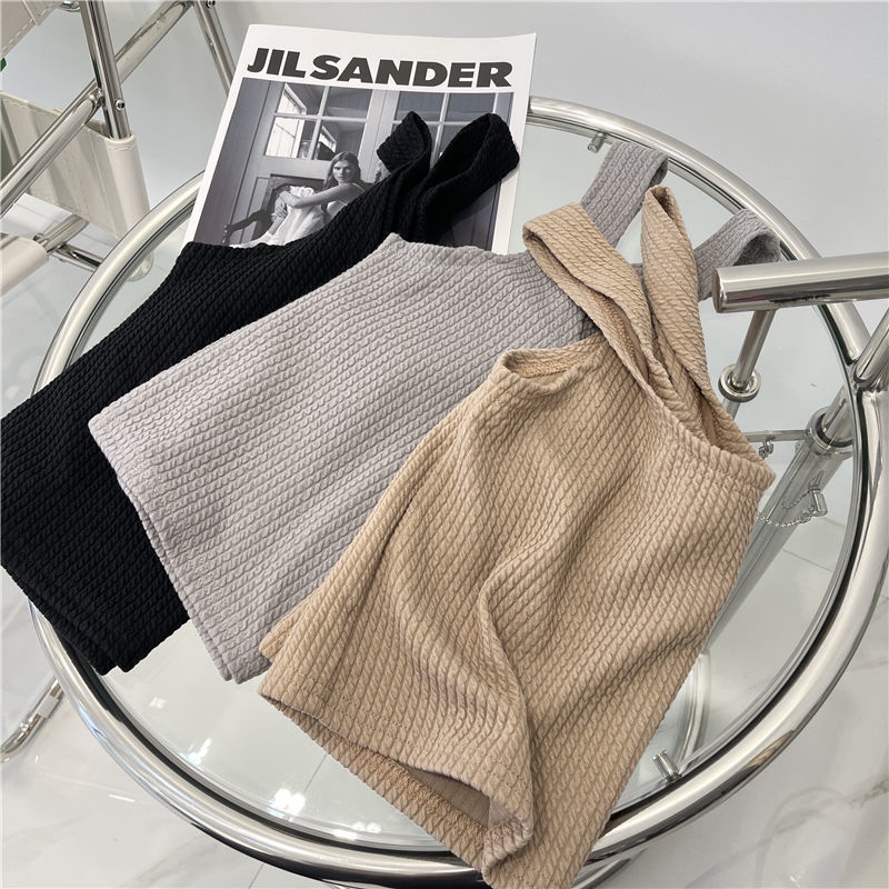 Áo Không Tay Dáng Rộng Thoải Mái Thời Trang Mùa Hè Mới