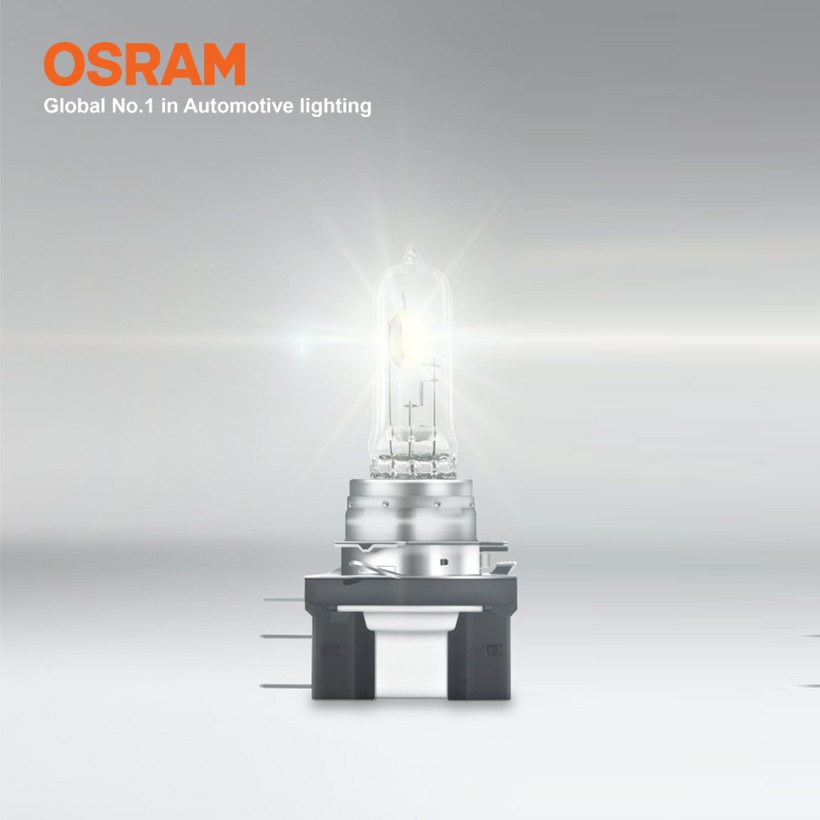 [Mã BMBAU300 giảm 10% đơn 499K] Bóng Đèn Halogen OSRAM Original H15 12V 15/55W Nhập Khẩu Chính Hãng