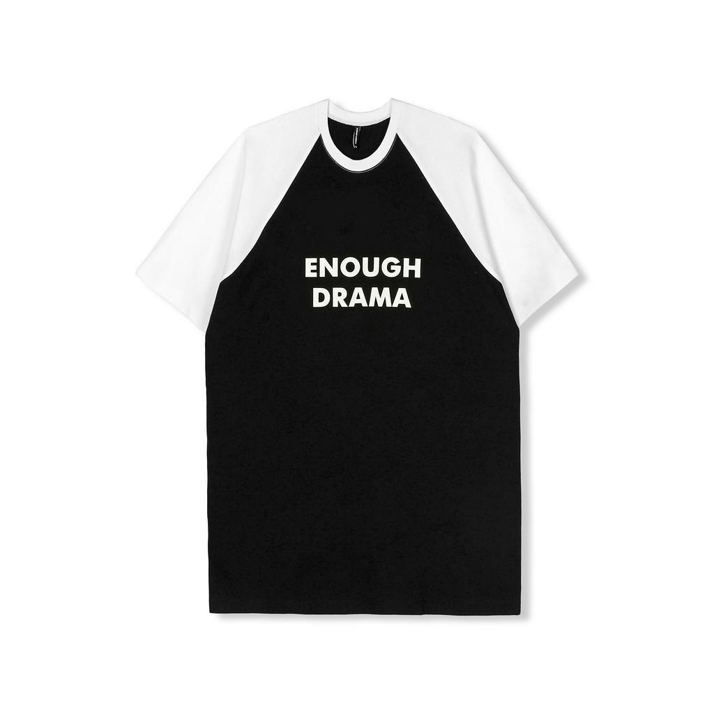 Áo Thun Nữ Freesize Enough Drama, Chất Vải Thun Cotton 4 Chiều Thoải Mái, WAT010, SOMEHOW