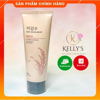 Sữa rửa mặt gạo the face shop rice water bright 150ml