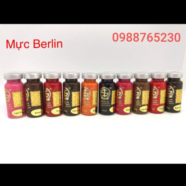 Mực xăm berlin