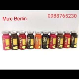 Mực xăm berlin
