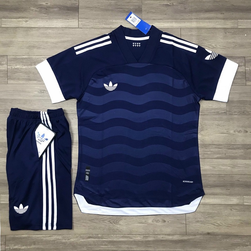 Quần Áo Thể Thao Đá Bóng Nam Vải Gai Thái Cực Chất - Bộ Đồ Đá Banh Đẹp pp Bởi Be Happy Sport