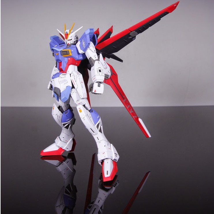 [Có sẵn] Mô Hình Lắp Ráp Gundam MG 8811 Force Impulse Daban