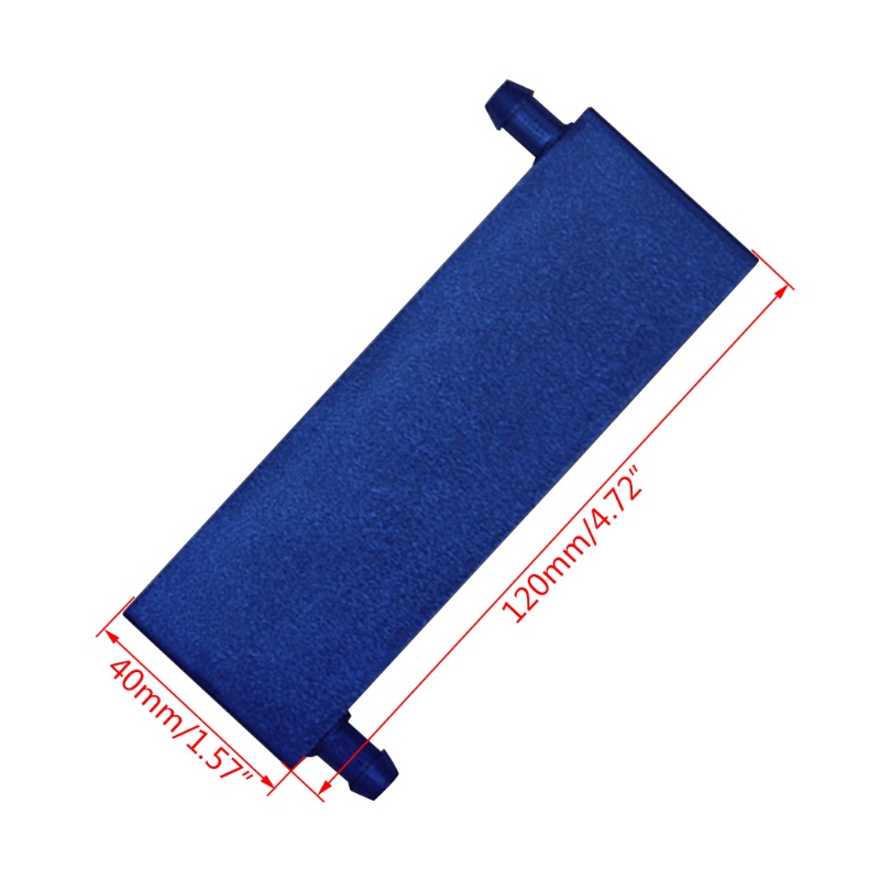 Khối Tản Nhiệt Nước Bằng Nhôm Kích Thước 4.72&quot; Chuyên Dụng Chất Lượng Cao