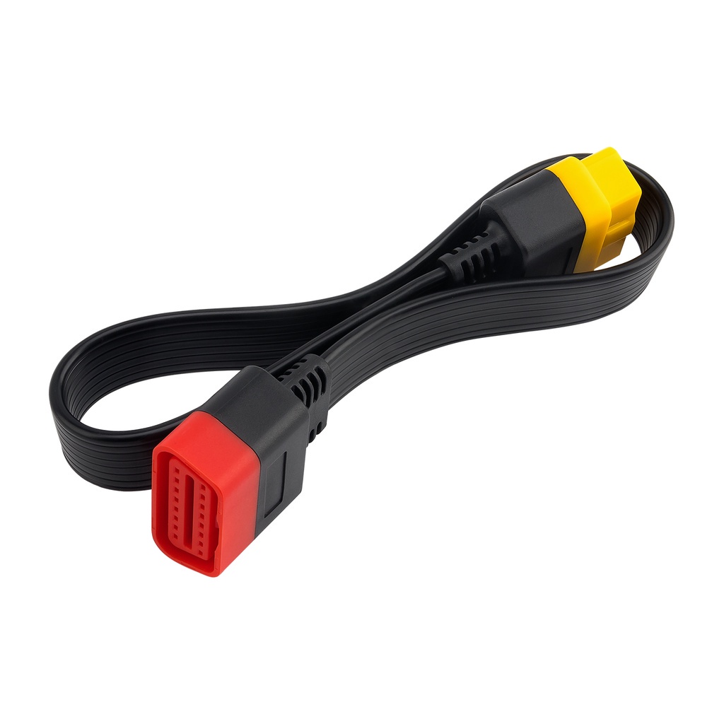Cáp Mở Rộng 16 Pin OBD2 16Pin ELM327 OBD2 Mở Rộng Cho Thiết Bị Chẩn Đoán Lỗi