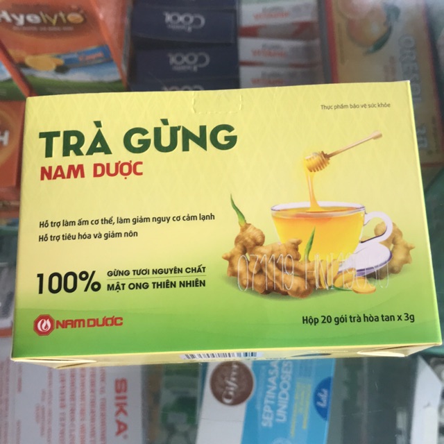 TRÀ GỪNG MẬT ONG