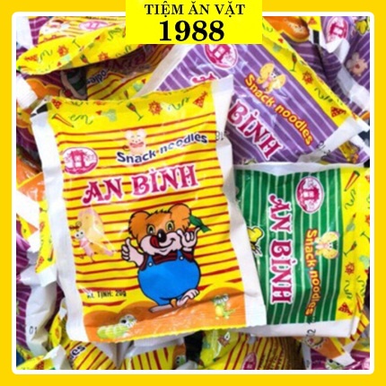 Combo 10 Gói Mì Tôm Trẻ Em An Bình