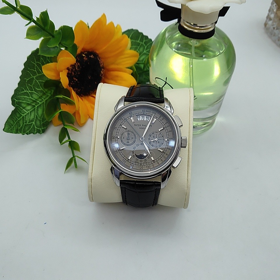 Đồng Hồ Nam PTP pateck philipe Máy pin