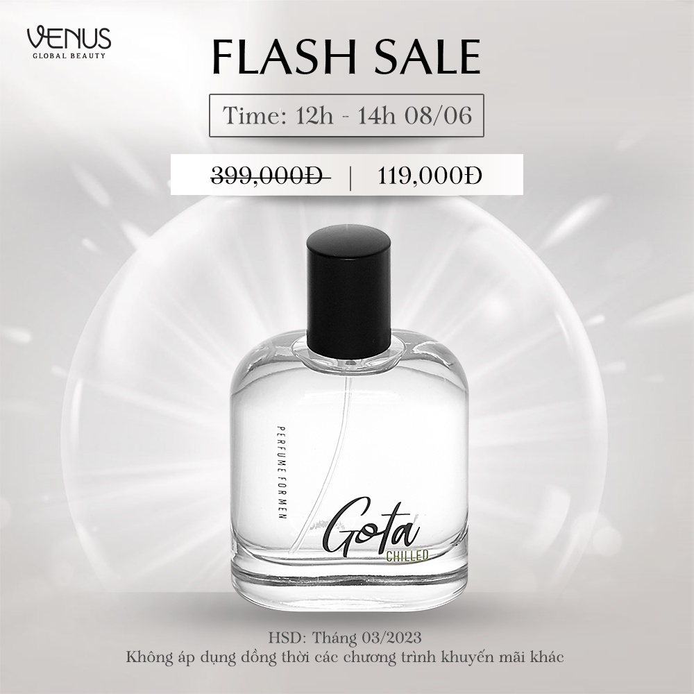 Nước hoa nam Gota Chilled 100ml chính hãng