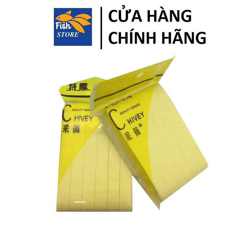 (Có Quà Tặng) Bọt biển - Bông nở rửa mặt Chivey