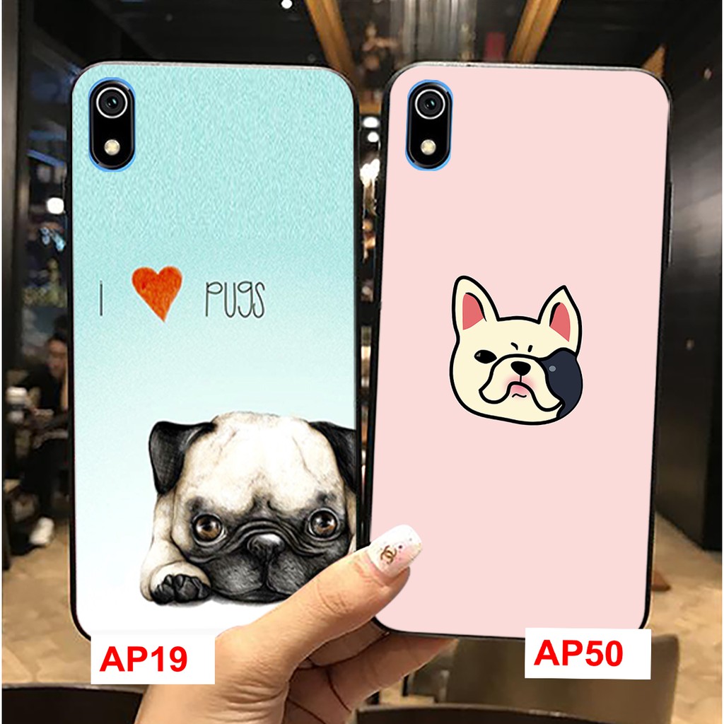 [HÀNG MỚI VỀ] ỐP LƯNG REDMI 7A IN HÌNH DỄ THƯƠNG SIÊU CUTE