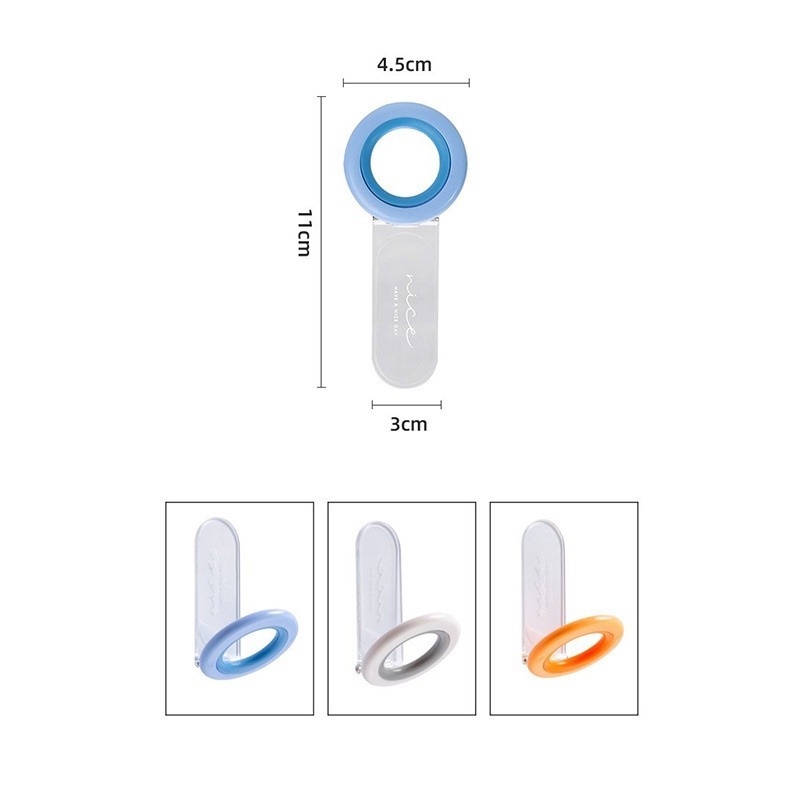 1 Vỏ Bọc Ghế Ngồi Toilet Chống Bẩn Có Thể Gấp Gọn Tiện Dụng
