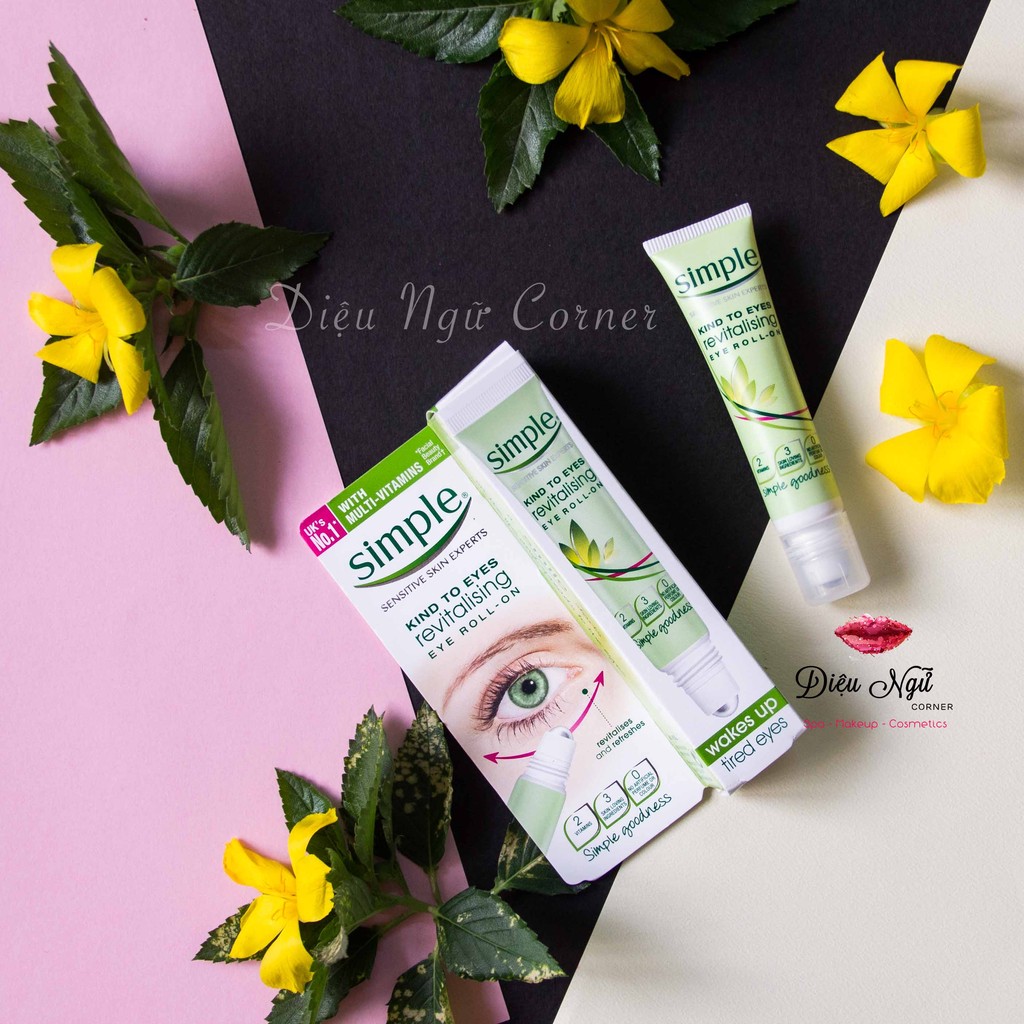 LĂN MẮT SIMPLE 15ML