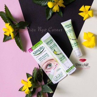 LĂN MẮT SIMPLE 15ML