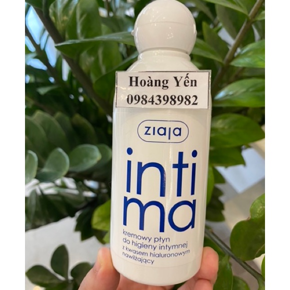 [XẢ KHO] Dung Dịch Vệ Sinh Ziaja Intima 200ML Chuẩn Auth 100%