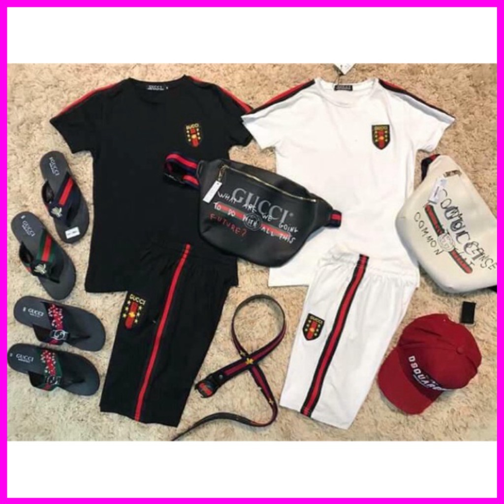 Bộ hè,bộ thể thao nam  logo GC