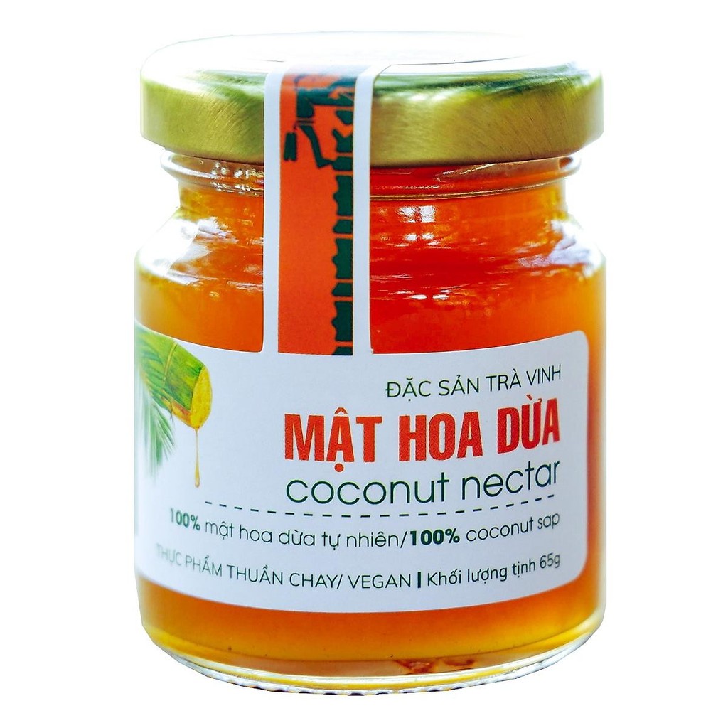 MẬT HOA DỪA SOKFRAM 65gram 100% MẬT HOA DỪA NGUYÊN CHẤT