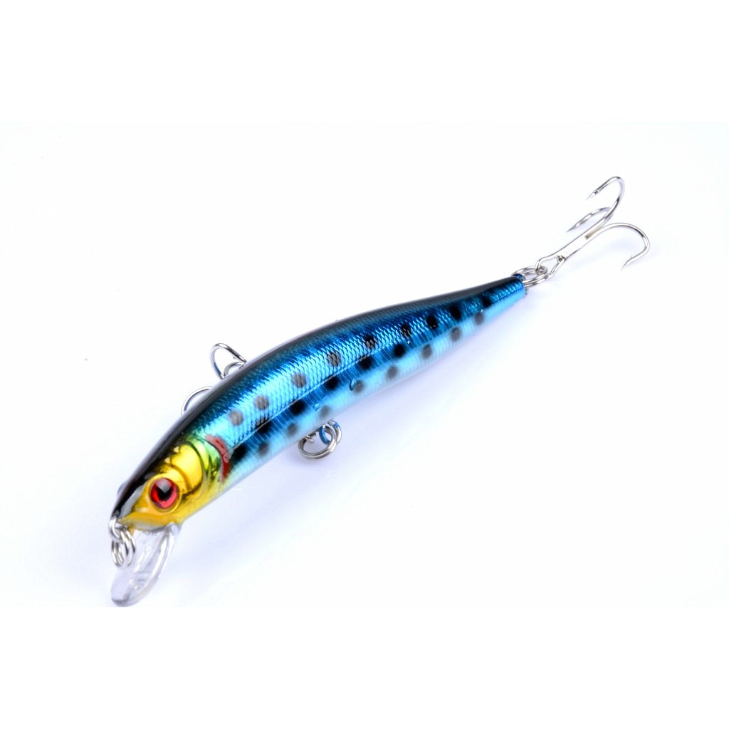 Mồi Câu lure cá giả Chuyên Đồ Câu Lure 10cm/8g siêu nhạy Đồ Câu Cá _004