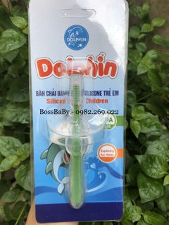 Bàn chải đánh răng silicone Dolphin